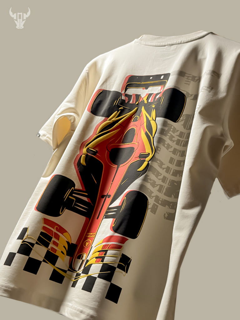 'What's Behind You Doesn't Matter' Streetwear Unisex Oversized Tee - House Of Hustlers