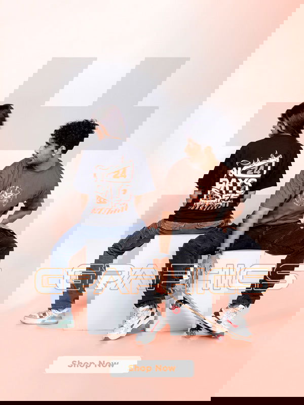 Oversized Graphic Tee - House Of Hustlers