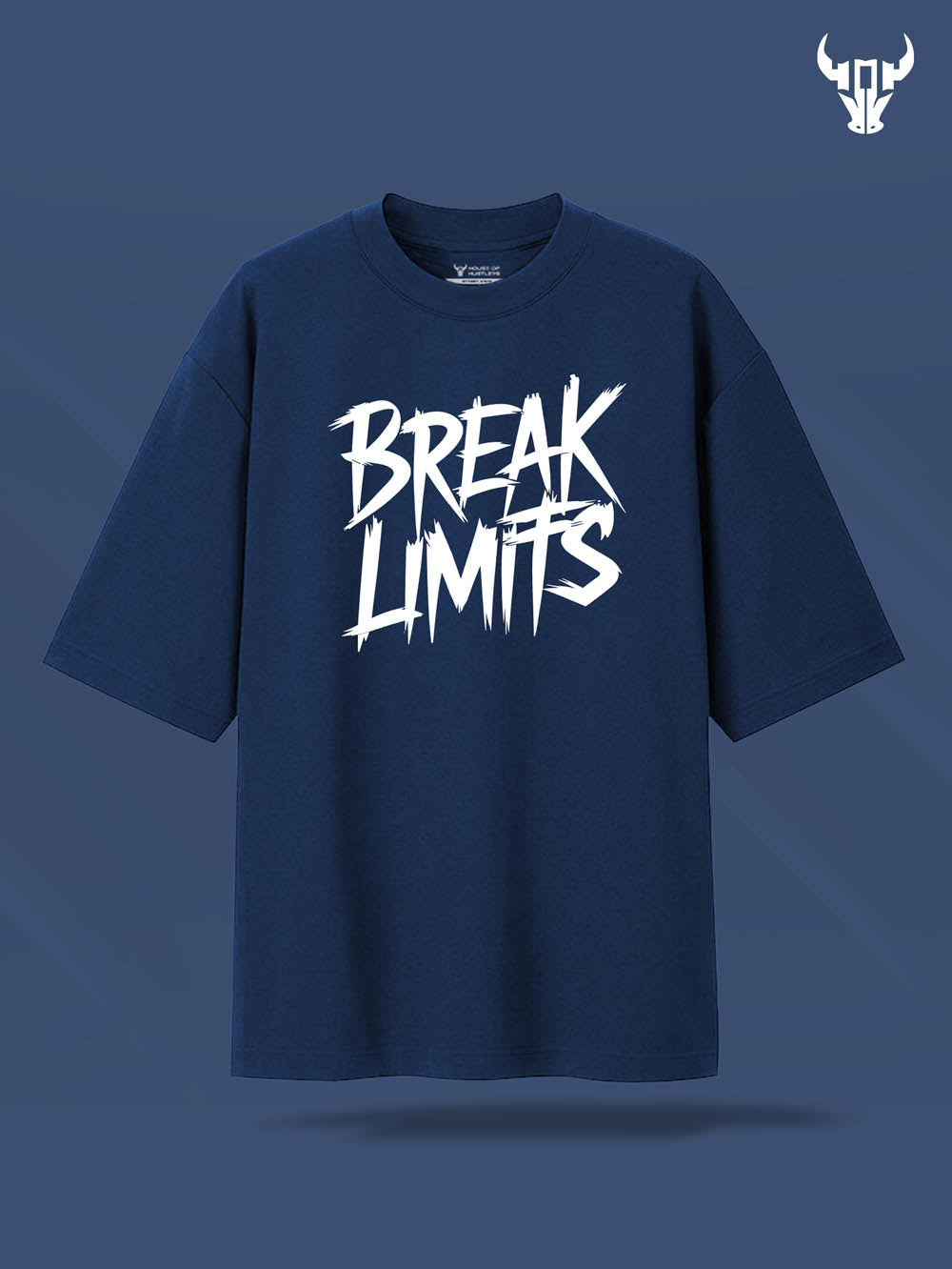 'Break Limits' Unisex Oversized Graphic Tee