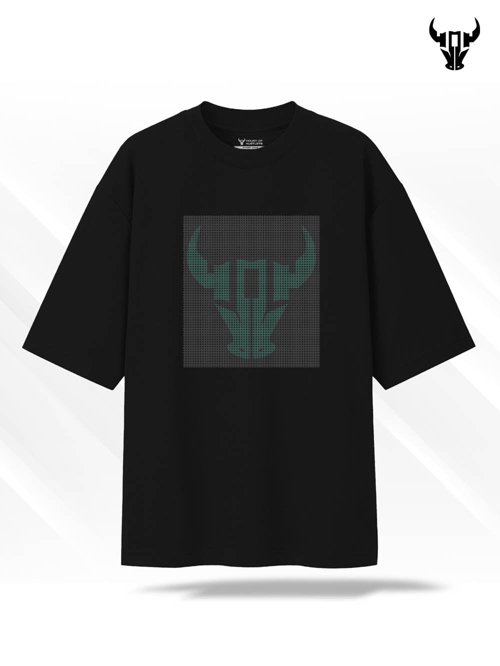 HOH Logo Oversized Graphic Tee