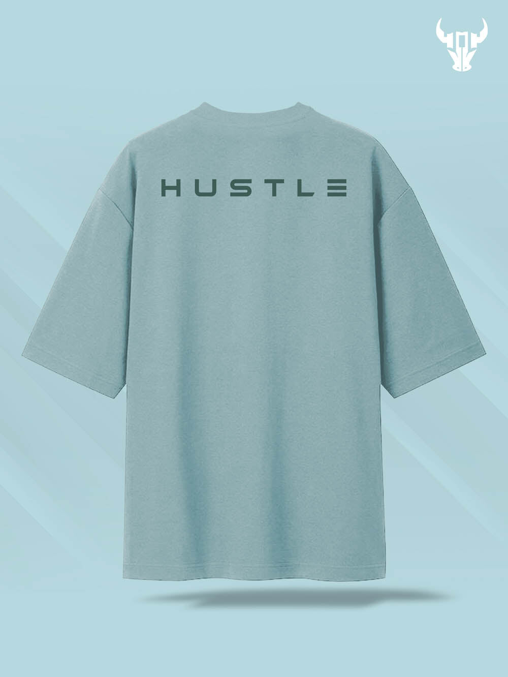 HOH Logo Oversized Graphic Tee