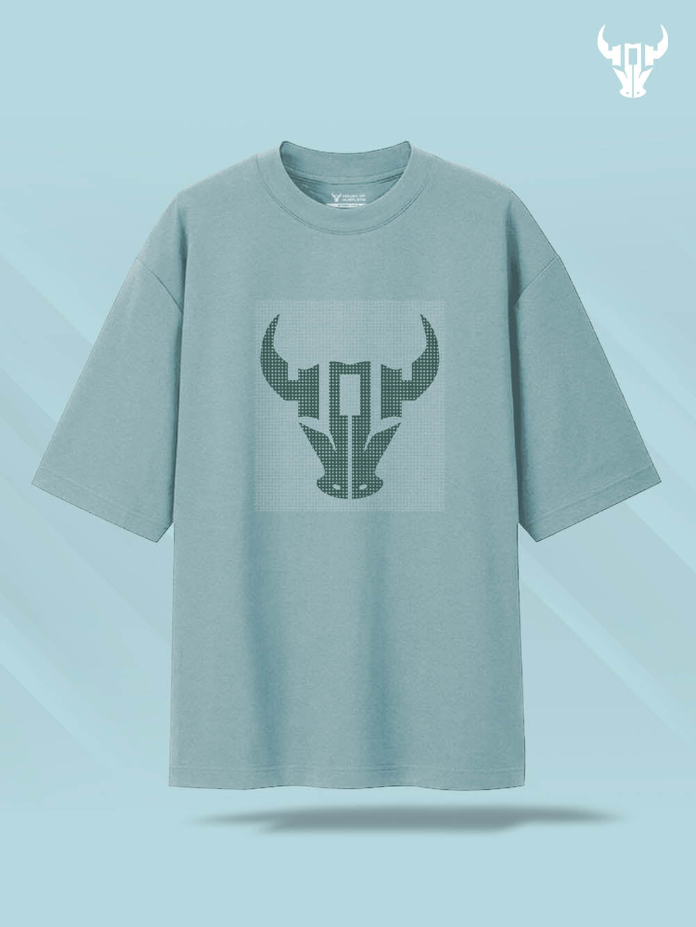 HOH Logo Oversized Graphic Tee