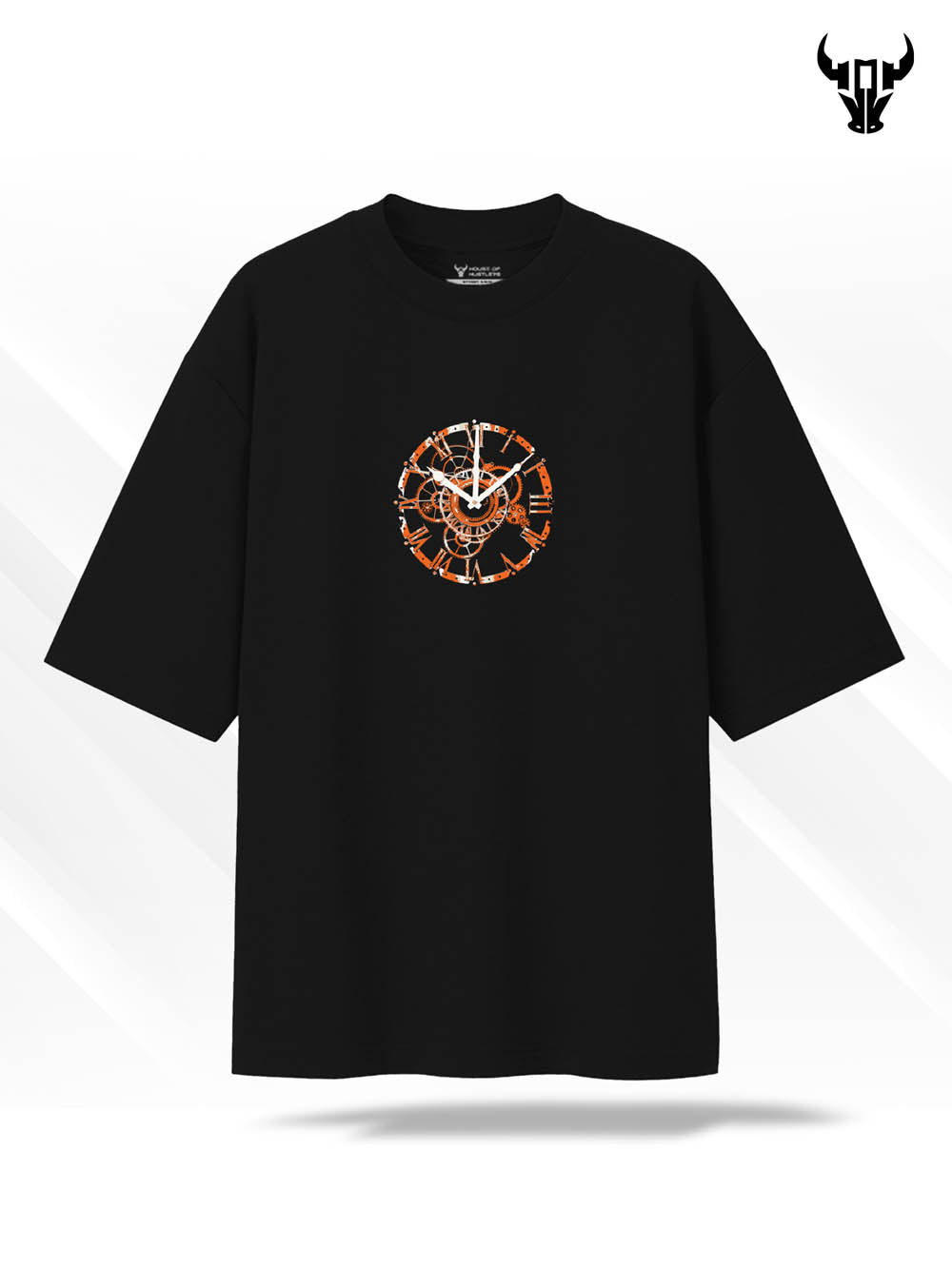 'No Days Off' Unisex Oversized Graphic Tee