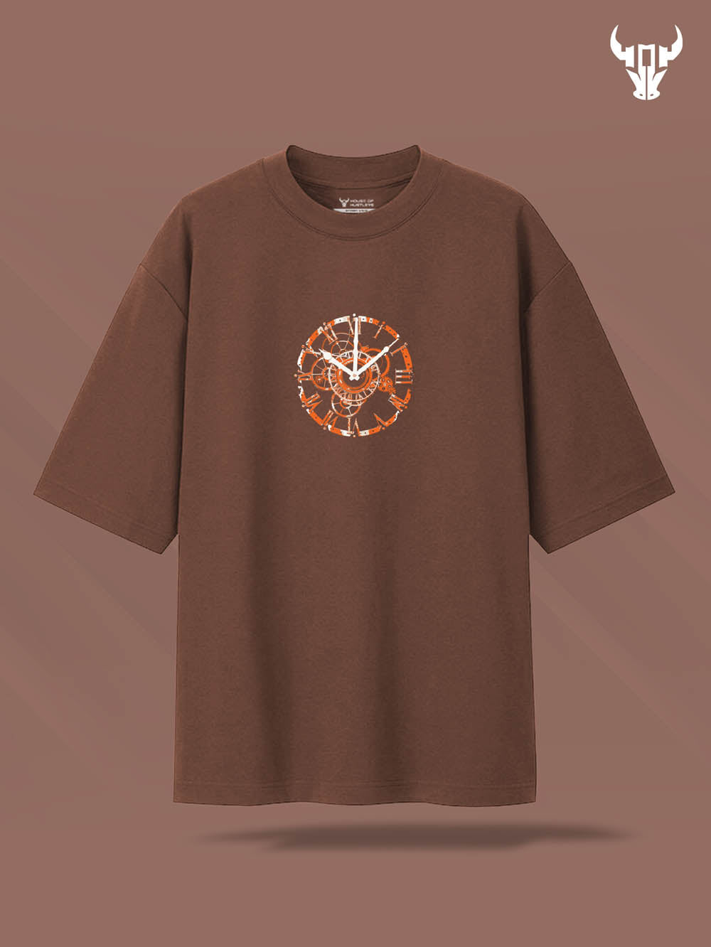 'No Days Off' Unisex Oversized Graphic Tee