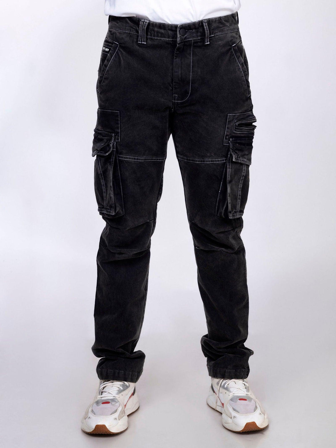 Black Unisex Cargo - House Of Hustlers