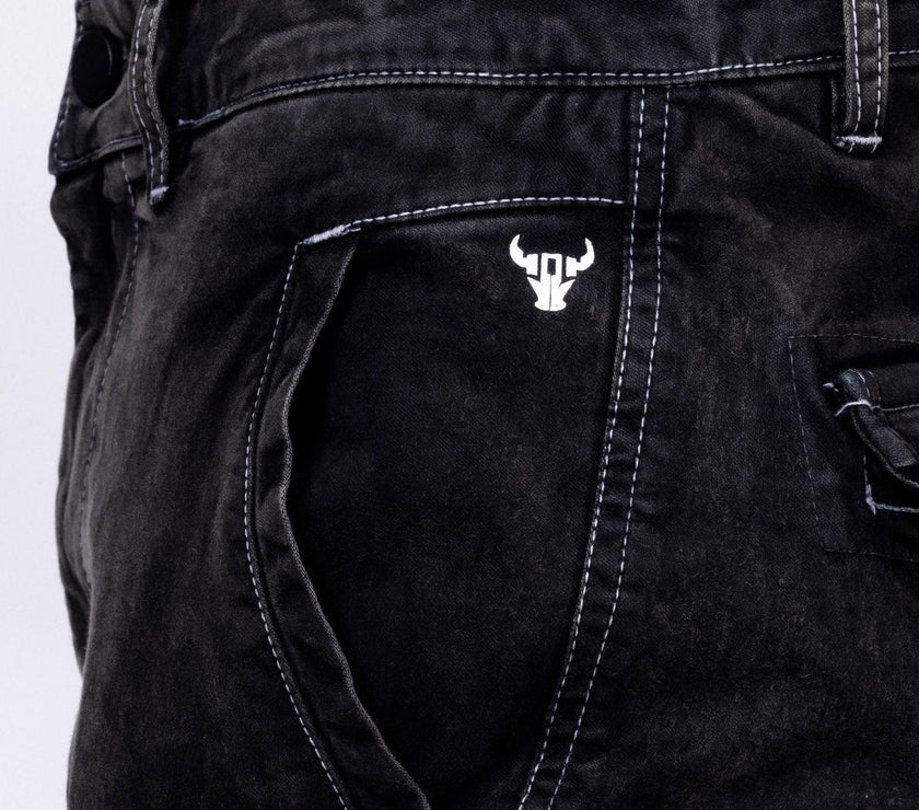 Black Unisex Cargo - House Of Hustlers
