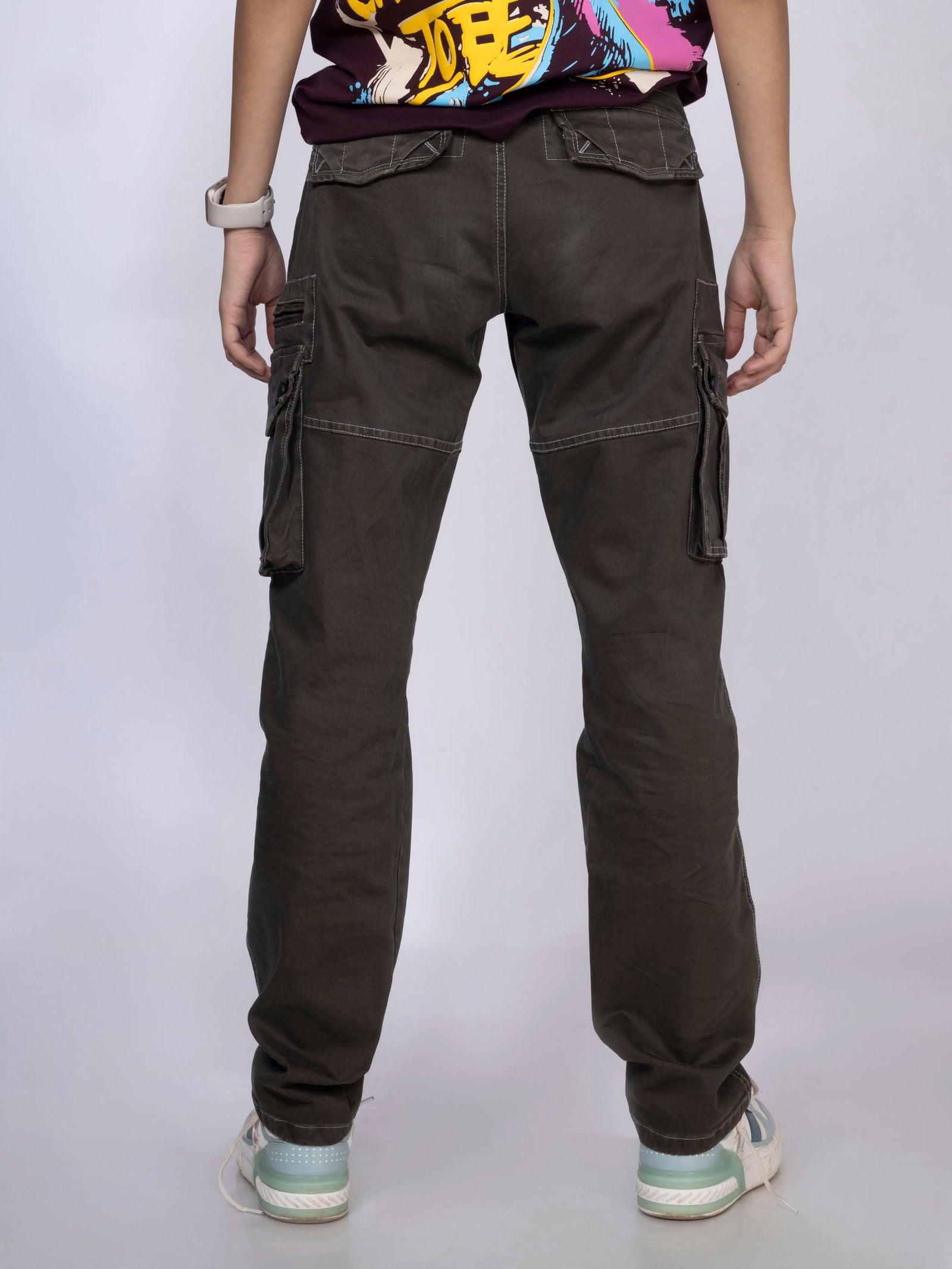 Brown Unisex Cargo - House Of Hustlers