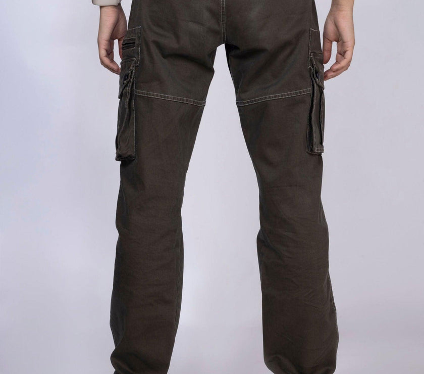 Brown Unisex Cargo - House Of Hustlers