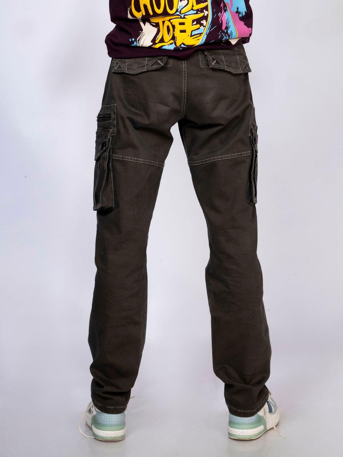 Brown Unisex Cargo - House Of Hustlers