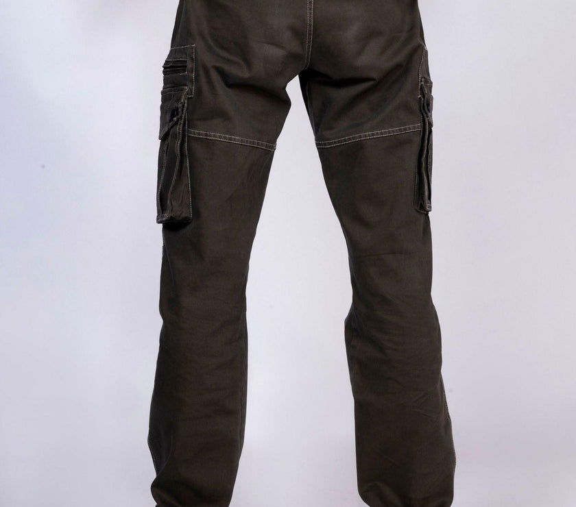 Brown Unisex Cargo - House Of Hustlers