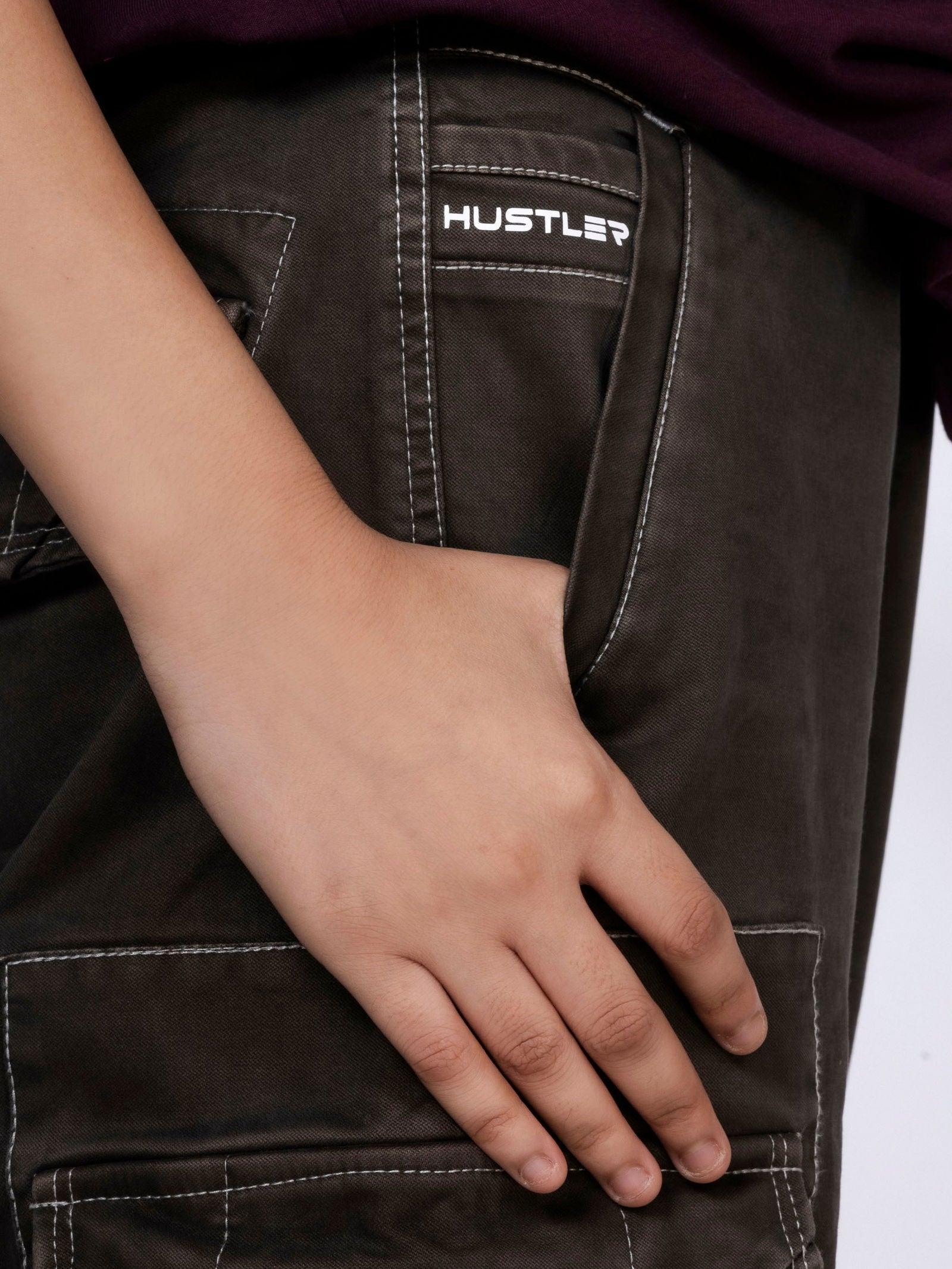 Brown Unisex Cargo - House Of Hustlers