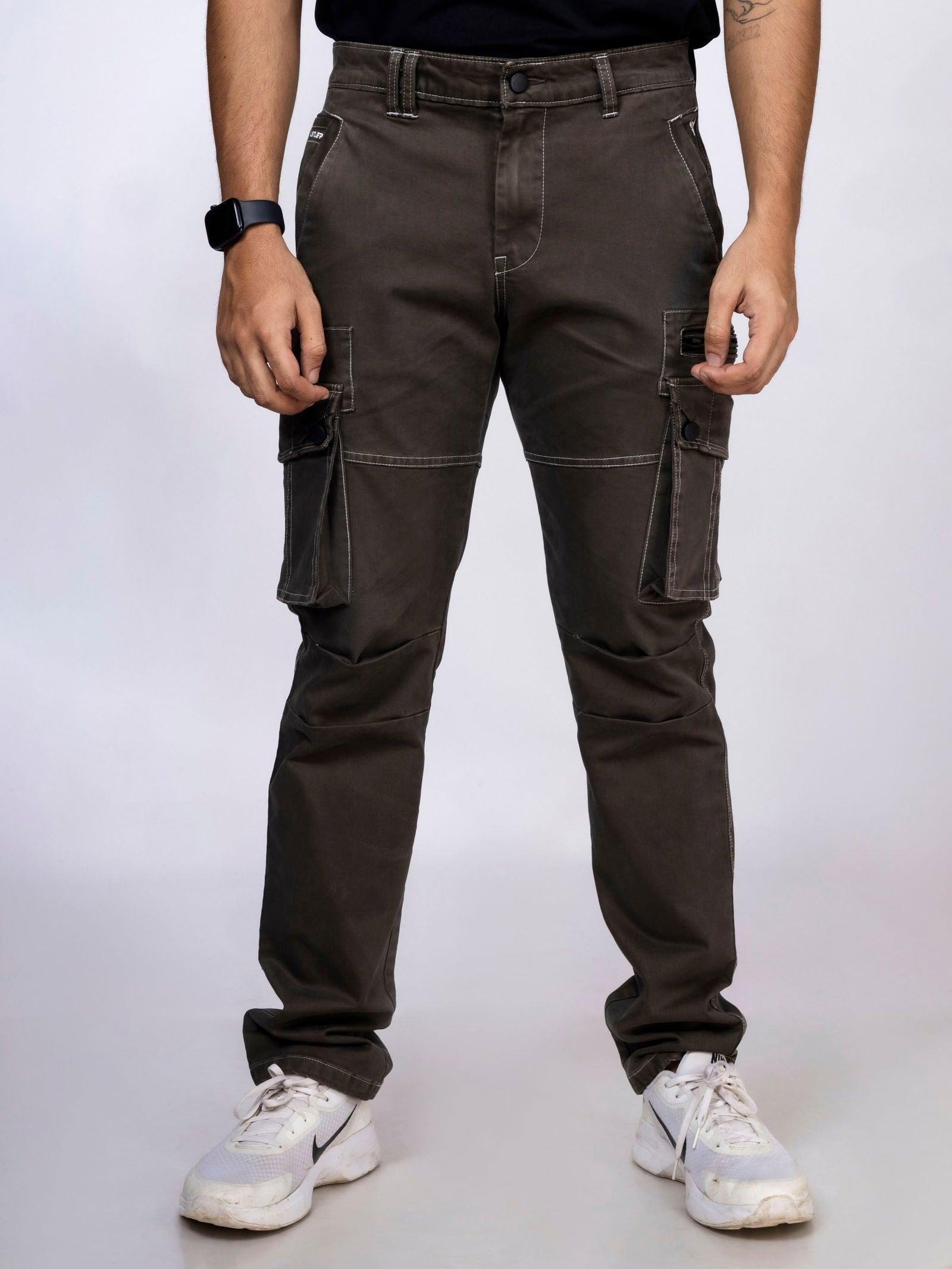 Brown Unisex Cargo - House Of Hustlers