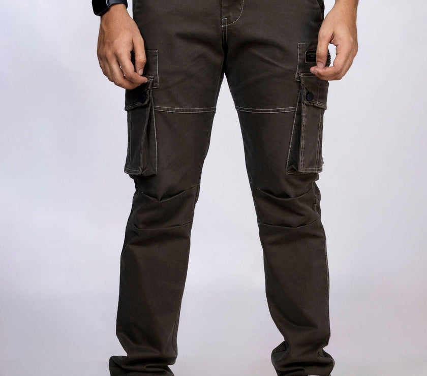 Brown Unisex Cargo - House Of Hustlers