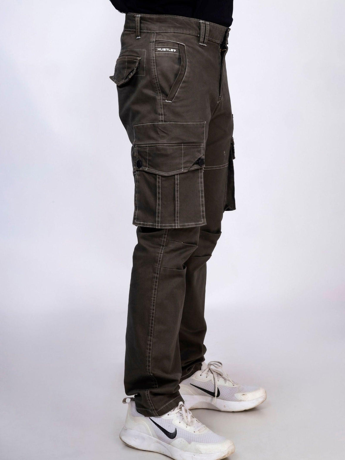 Brown Unisex Cargo - House Of Hustlers