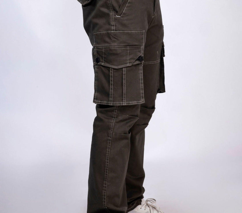Brown Unisex Cargo - House Of Hustlers