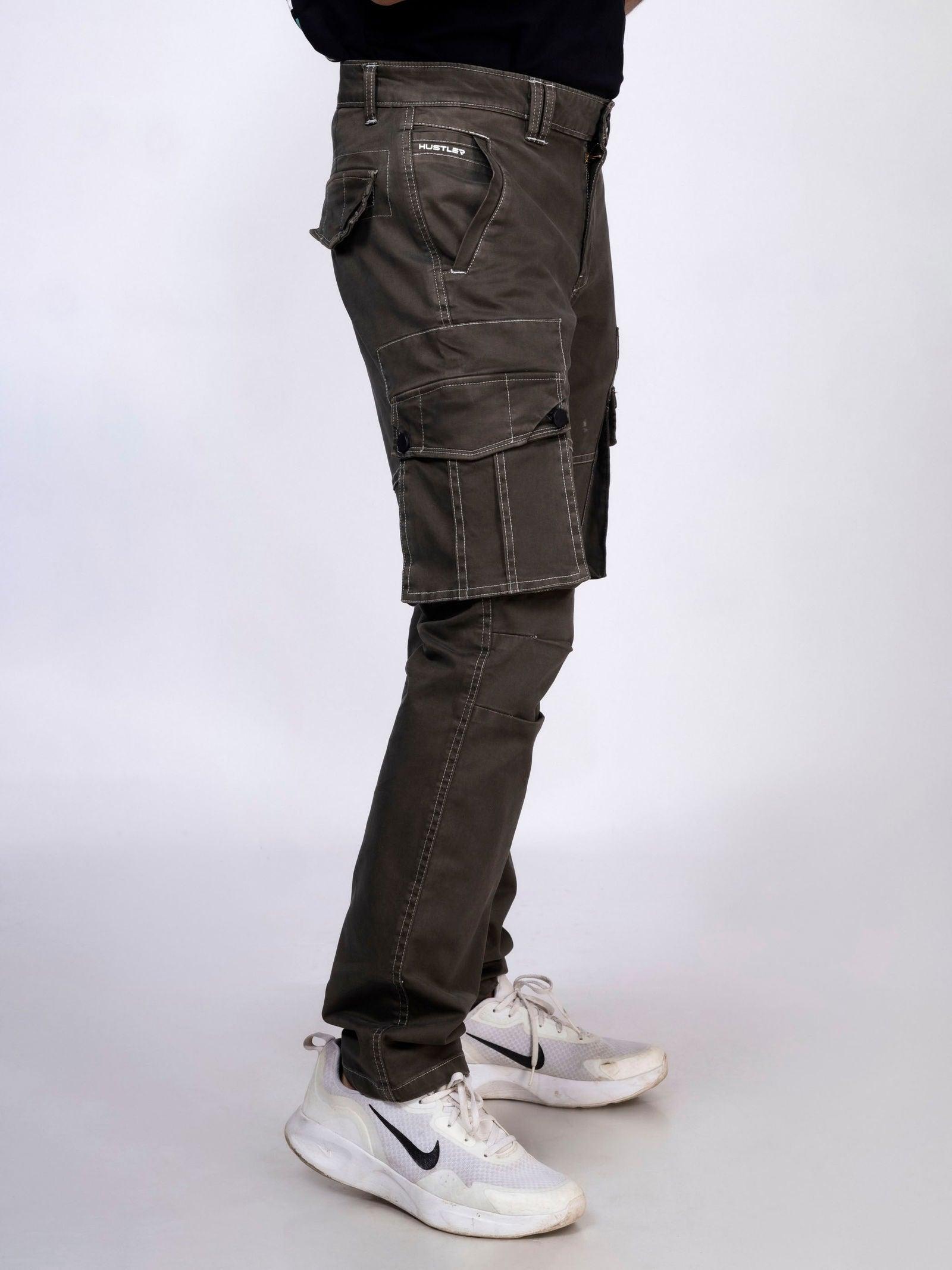 Brown Unisex Cargo - House Of Hustlers