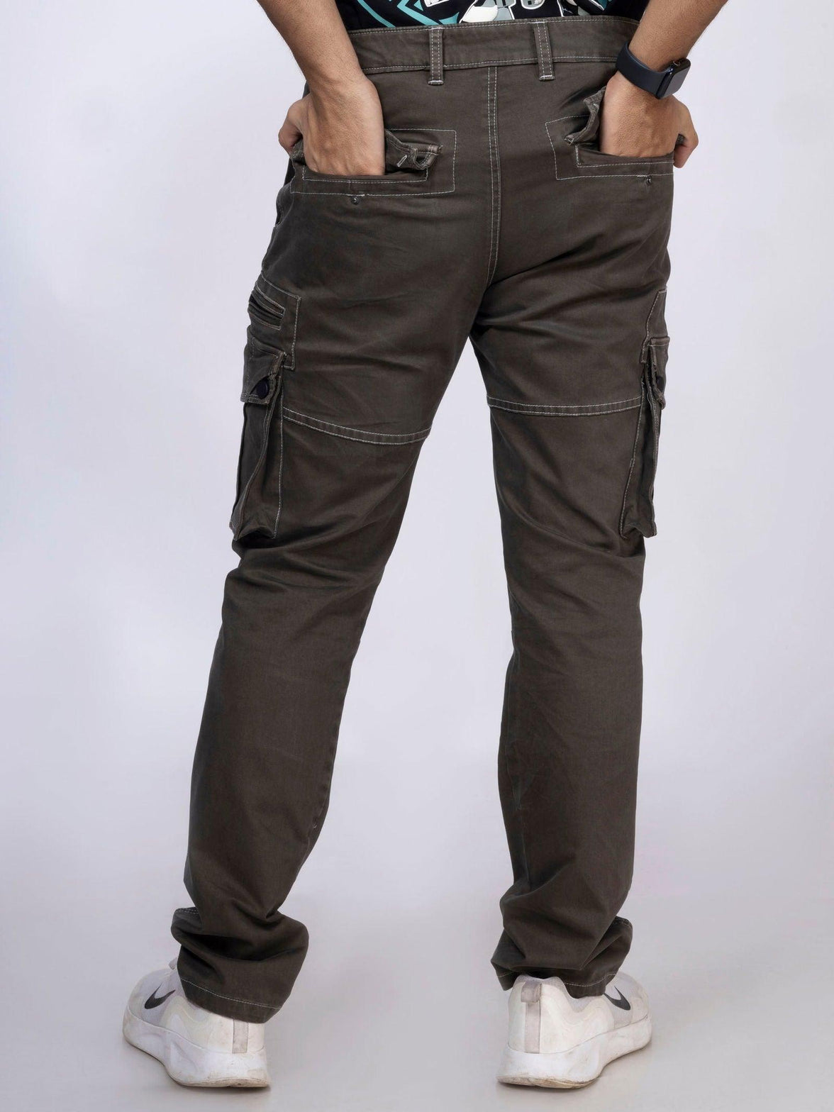 Brown Unisex Cargo - House Of Hustlers