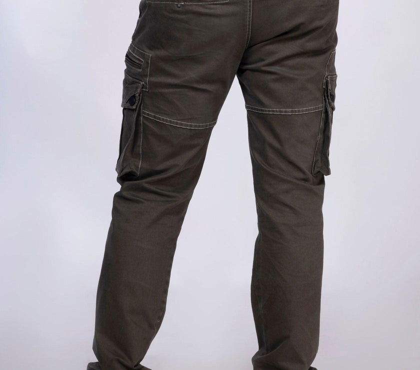 Brown Unisex Cargo - House Of Hustlers