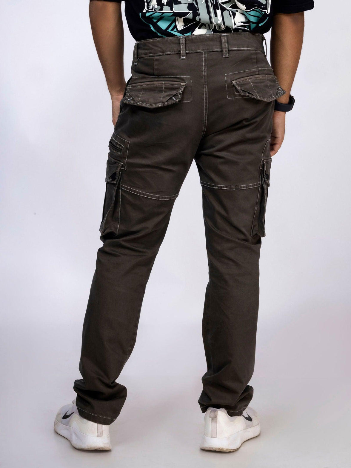 Brown Unisex Cargo - House Of Hustlers