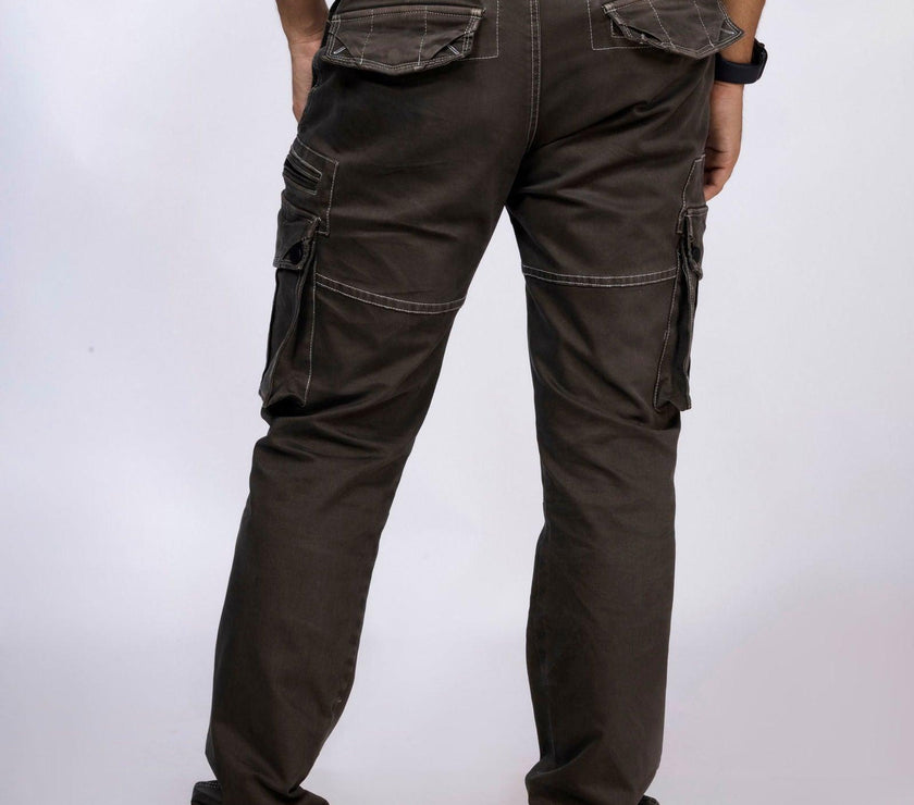 Brown Unisex Cargo - House Of Hustlers