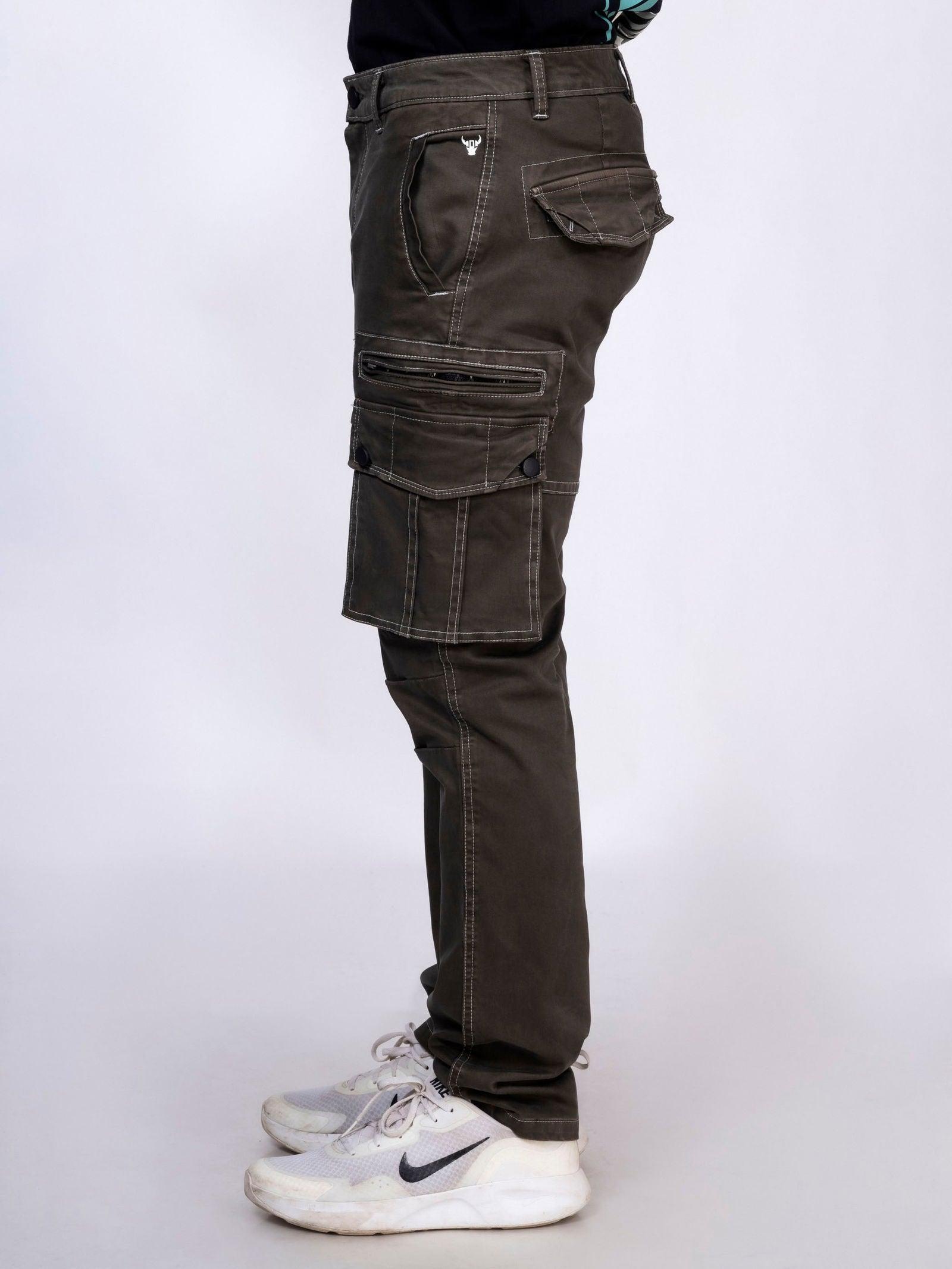 Brown Unisex Cargo - House Of Hustlers