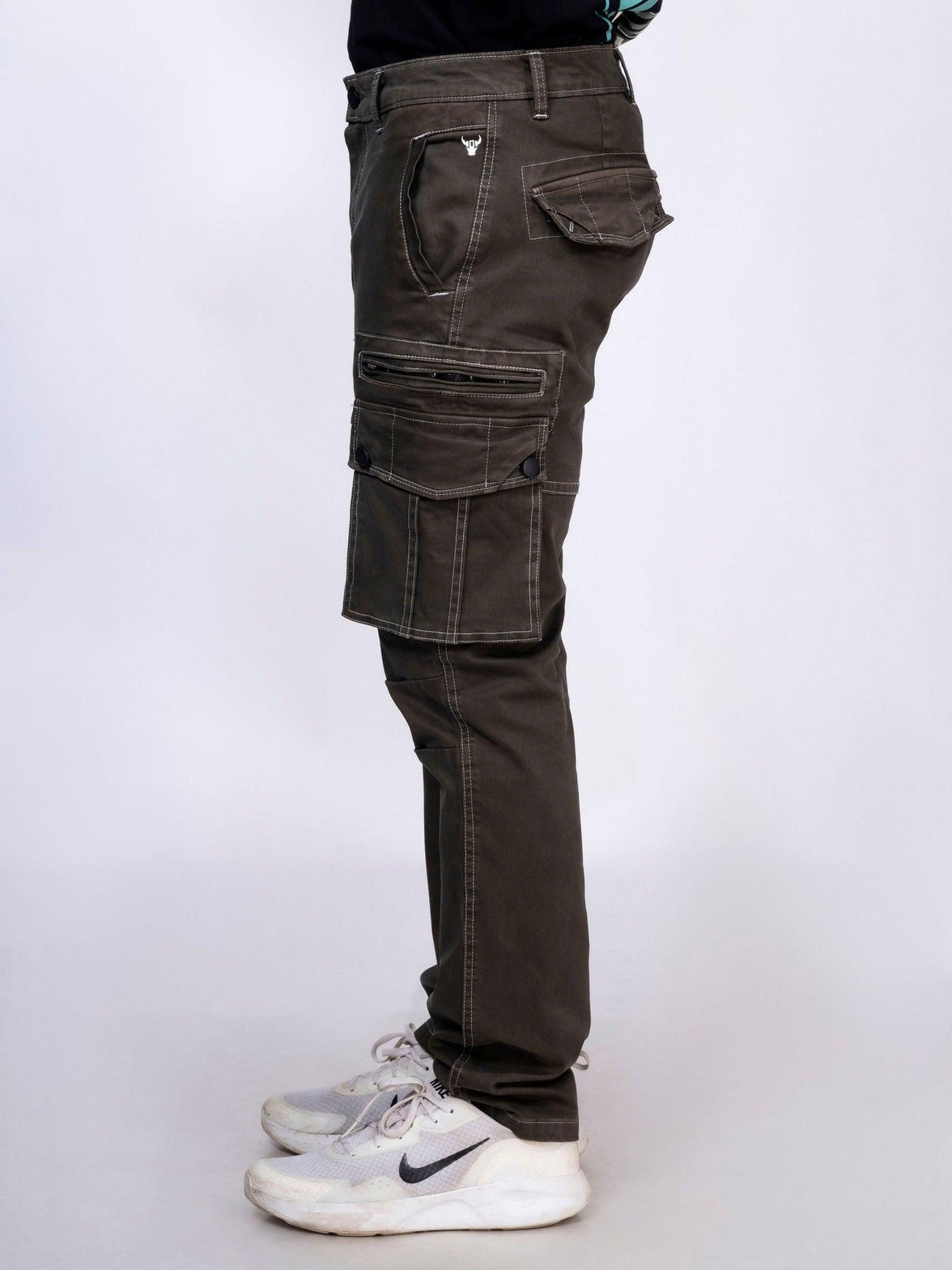 Brown Unisex Cargo - House Of Hustlers