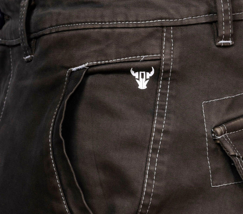 Brown Unisex Cargo - House Of Hustlers
