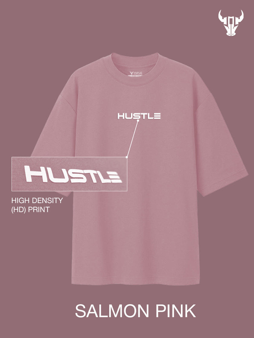 'Hustle' Unisex Oversized Tee - House Of Hustlers