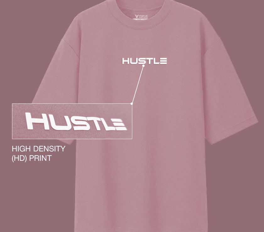 'Hustle' Unisex Oversized Tee - House Of Hustlers