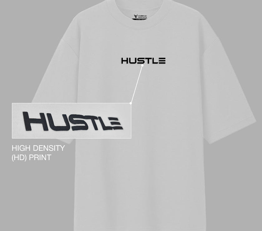 'Hustle' Unisex Oversized Tee - House Of Hustlers