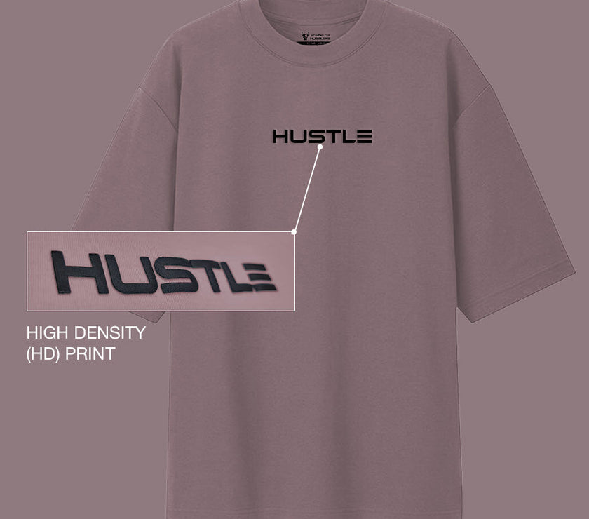 'Hustle' Unisex Oversized Tee - House Of Hustlers