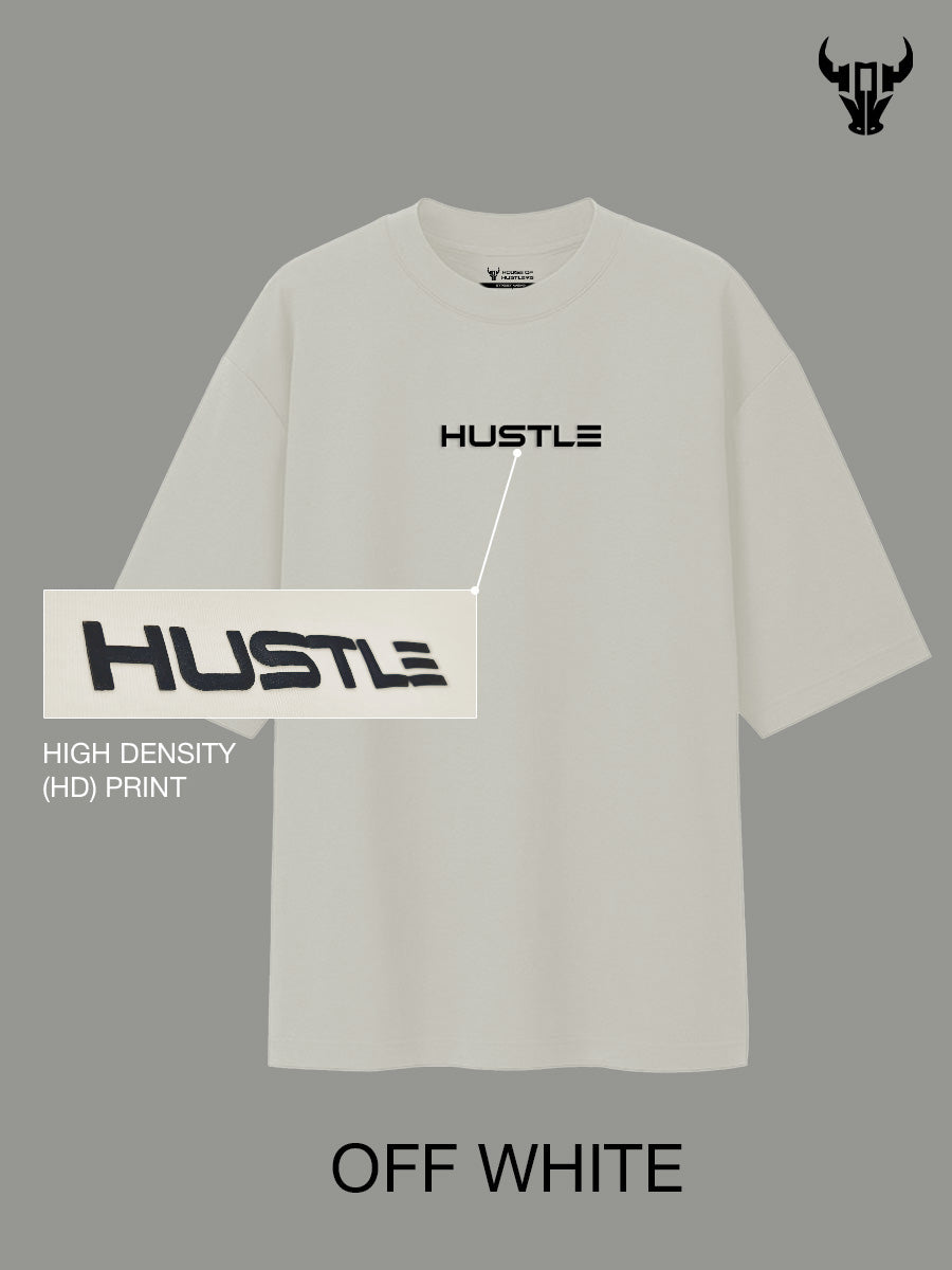 'Hustle' Unisex Oversized Tee - House Of Hustlers