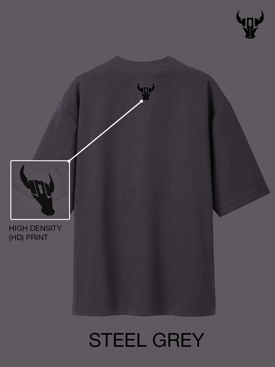 'Hustle' Unisex Oversized Tee - House Of Hustlers