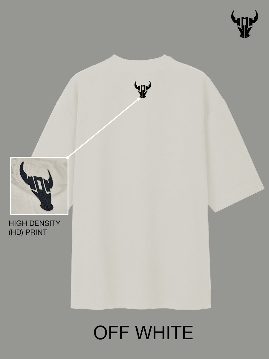 'Hustle' Unisex Oversized Tee - House Of Hustlers