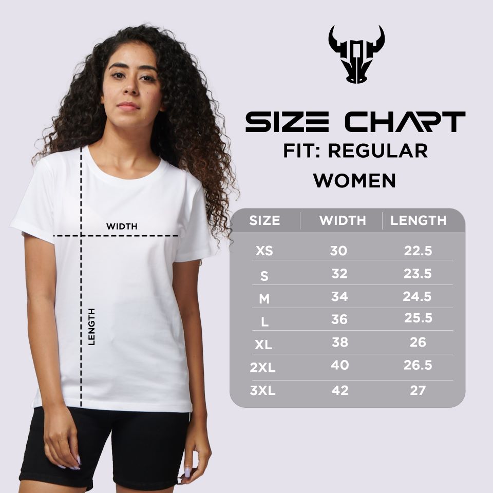 Icy Blue Women's Half Sleeve T-Shirt - House Of Hustlers