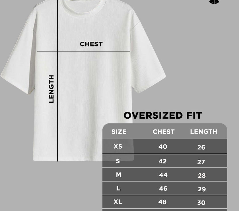 Pack of 2 - Streetwear Unisex Oversized Tee - House Of Hustlers