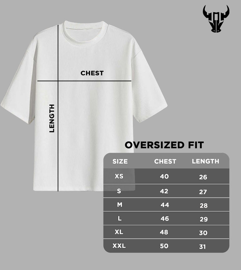 Pack of 2 - Streetwear Unisex Oversized Tee - House Of Hustlers