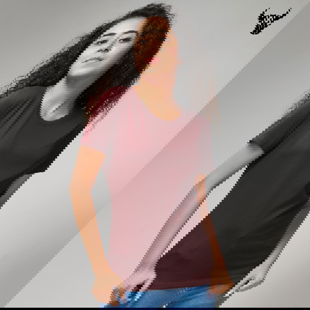 Pack of 3 - Basic Women's T-Shirt's - House Of Hustlers