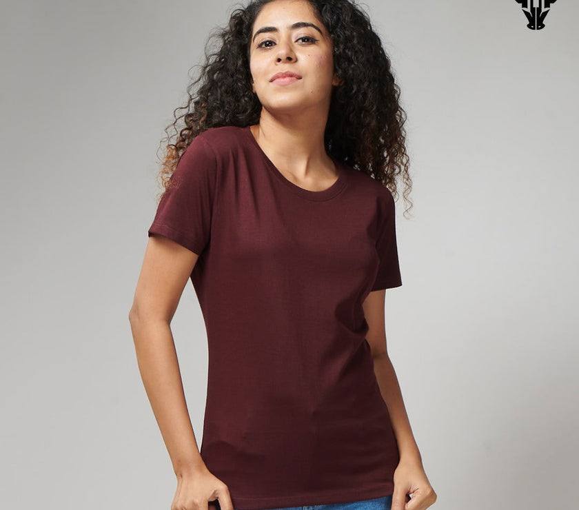 Pack of 4 - Basic Women's T-Shirt's - House Of Hustlers