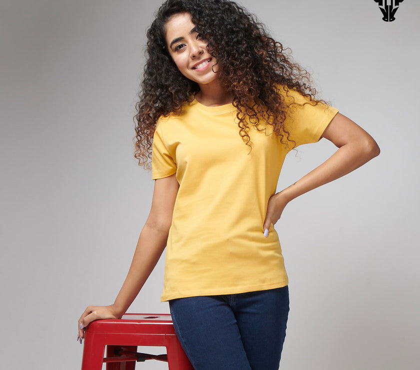 Pack of 4 - Basic Women's T-Shirt's - House Of Hustlers