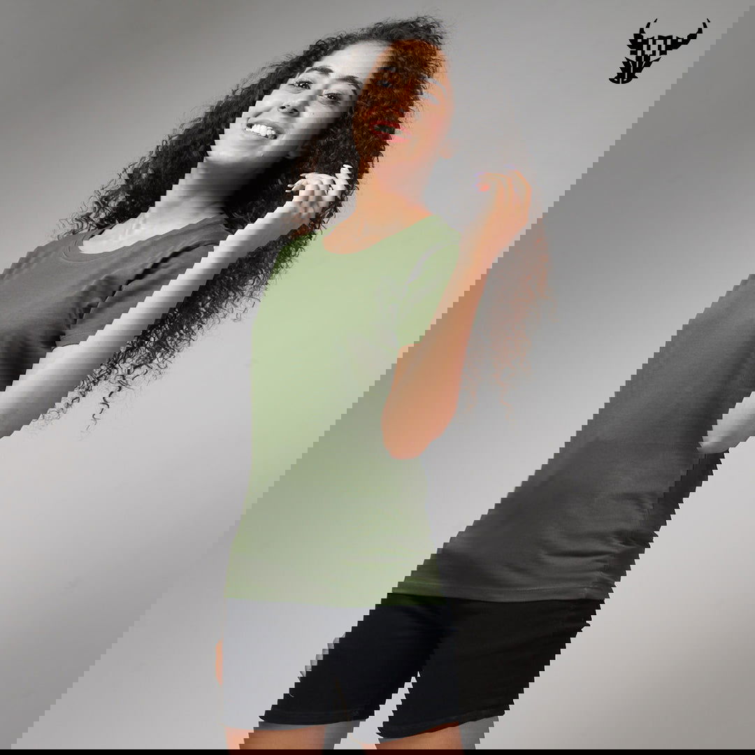 Pack of 4 - Basic Women's T-Shirt's - House Of Hustlers