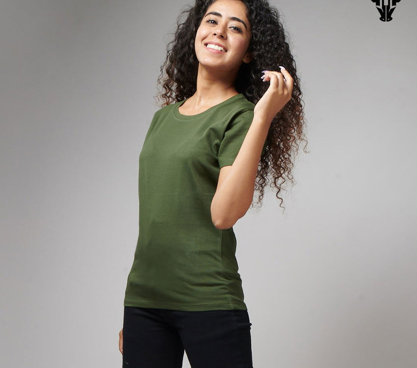Pack of 4 - Basic Women's T-Shirt's - House Of Hustlers