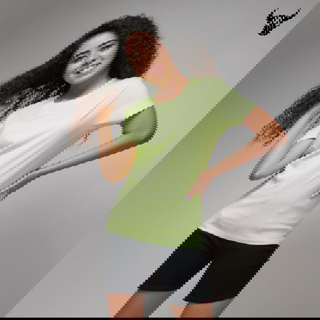 Pack of 4 - Basic Women's T-Shirt's - House Of Hustlers