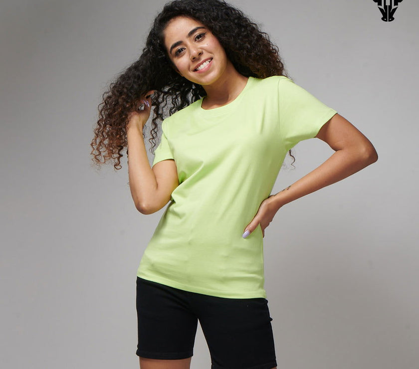 Pack of 4 - Basic Women's T-Shirt's - House Of Hustlers