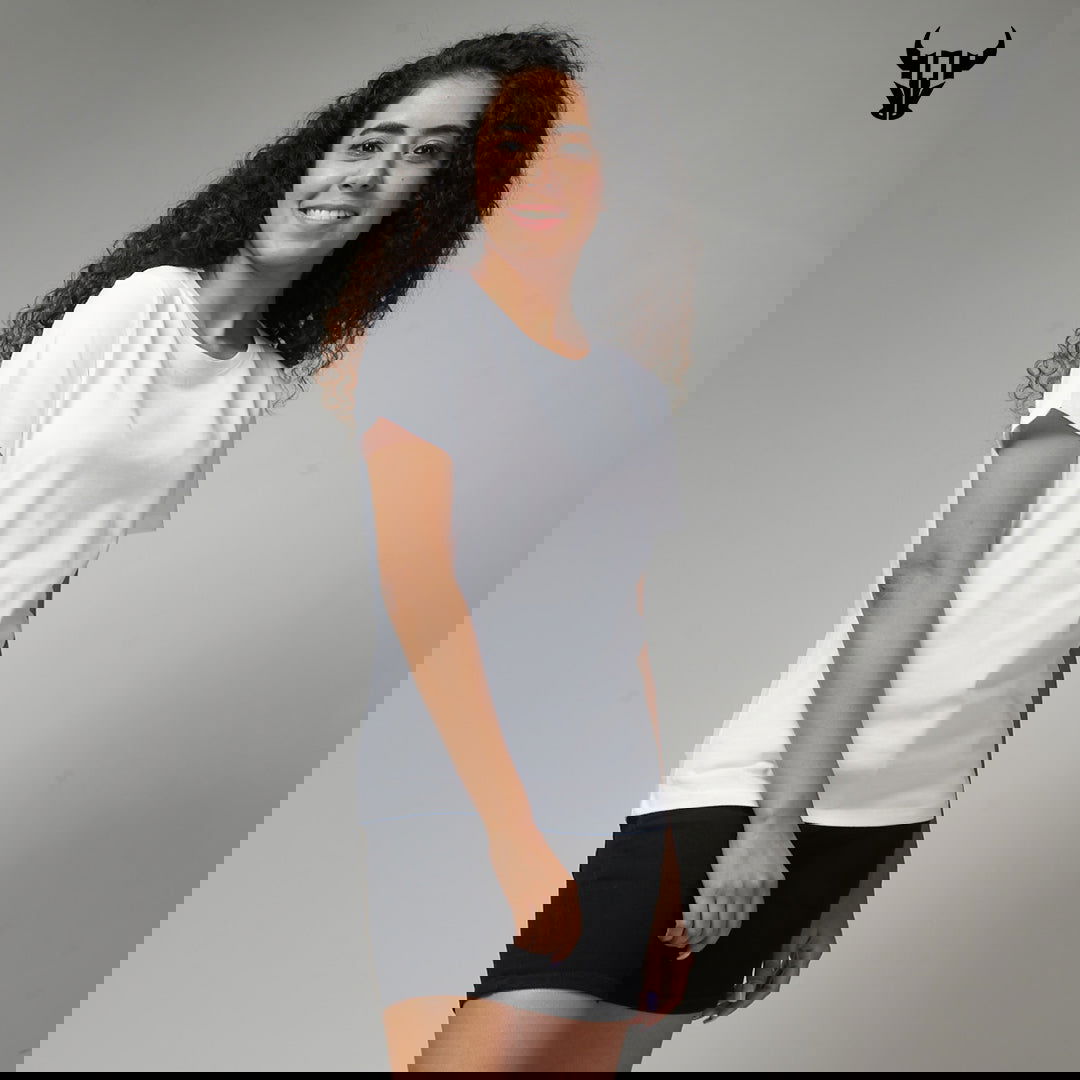 Pack of 4 - Basic Women's T-Shirt's - House Of Hustlers