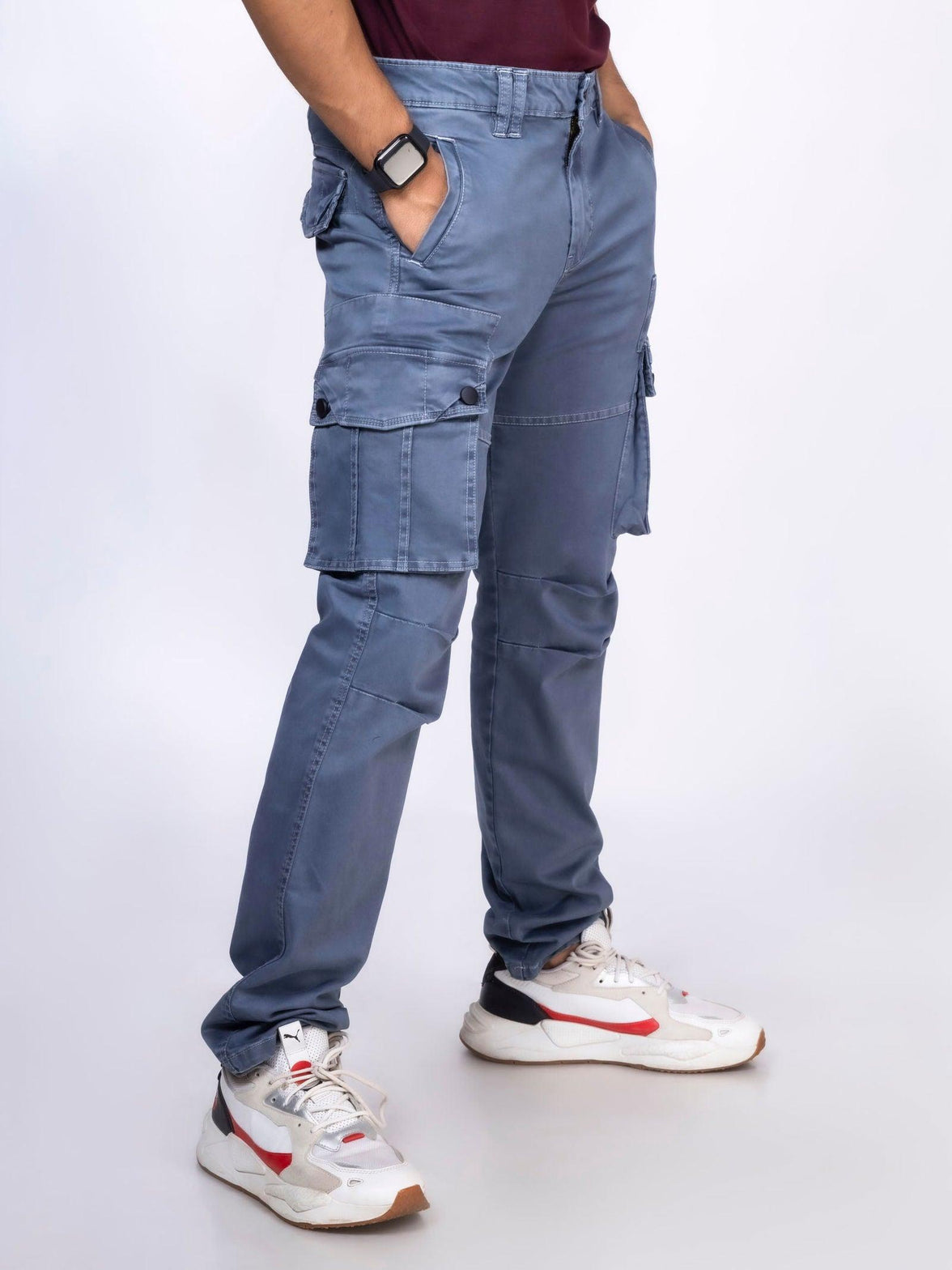 Peacock Unisex Cargo - House Of Hustlers