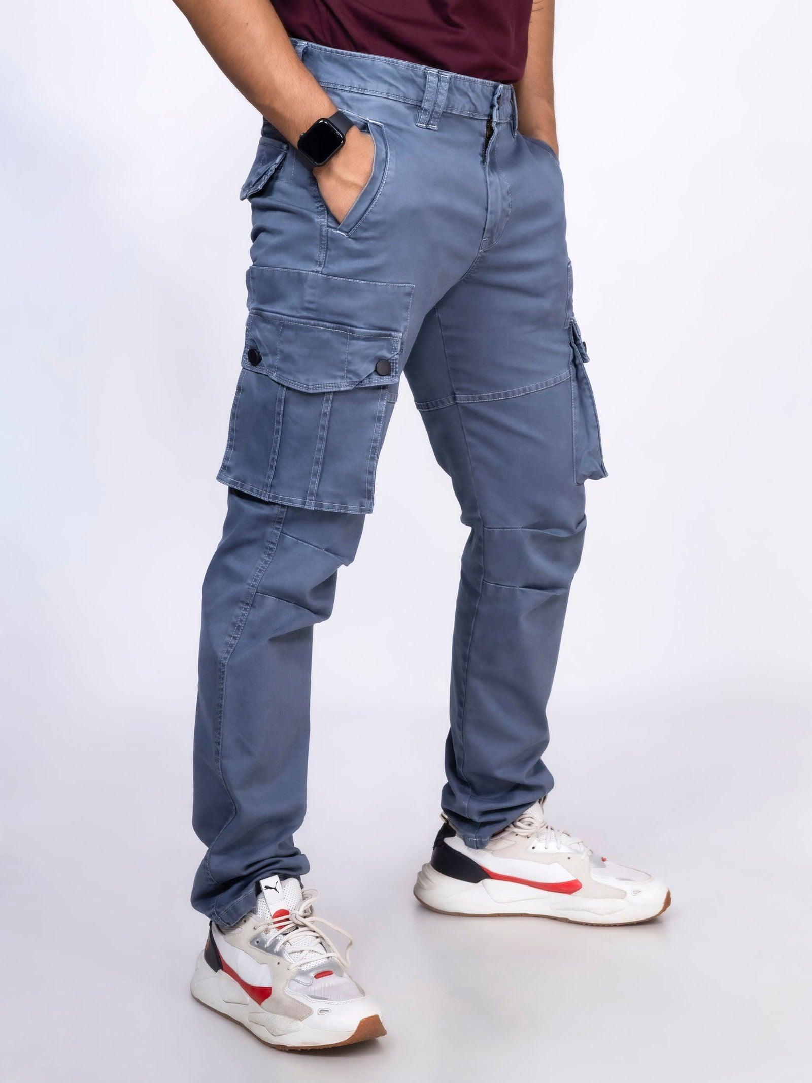 Peacock Unisex Cargo - House Of Hustlers