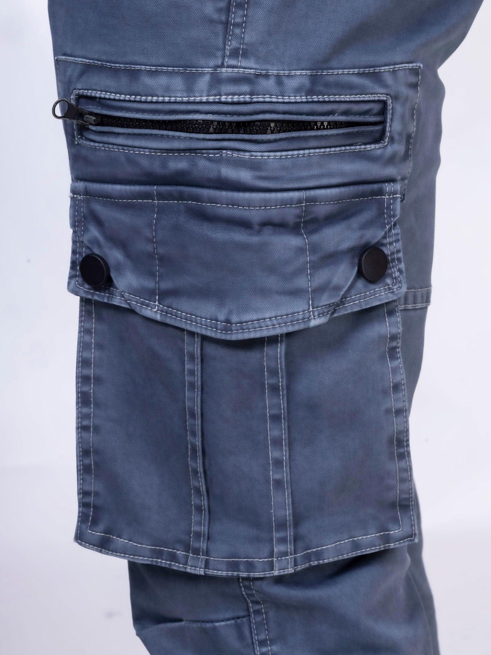 Peacock Unisex Cargo - House Of Hustlers