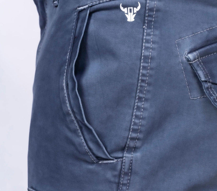 Peacock Unisex Cargo - House Of Hustlers