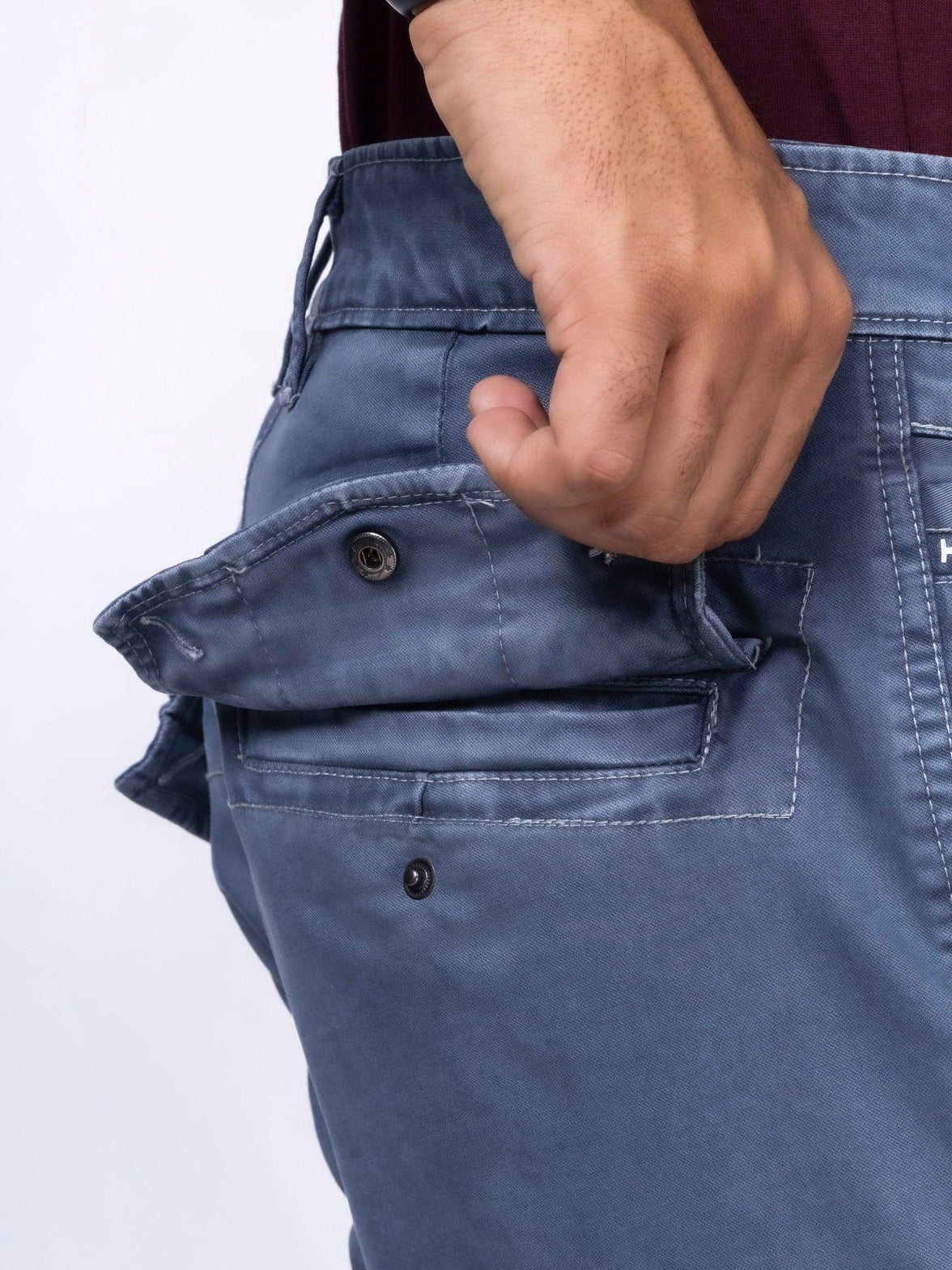 Peacock Unisex Cargo - House Of Hustlers